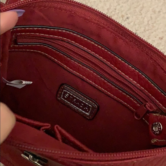 Strada Bags Red Crossbody Bag Poshmark